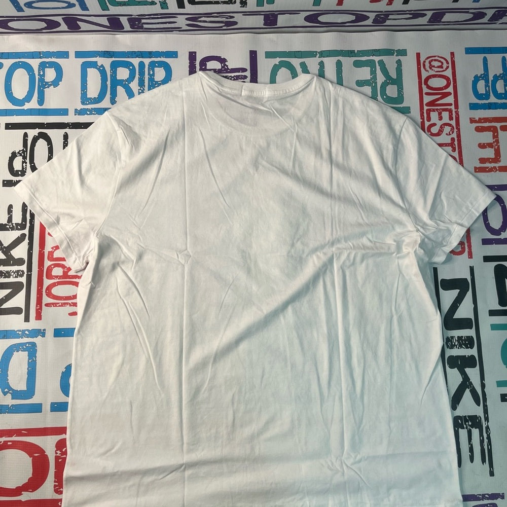 Polo white bear tee sz Various