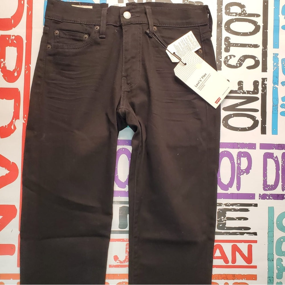 Levi black jeans 29x30