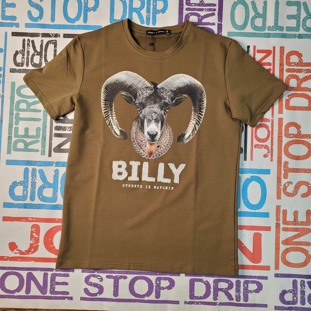 Billy graphic tee sz Various