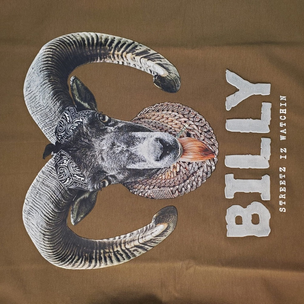 Billy graphic tee sz Various