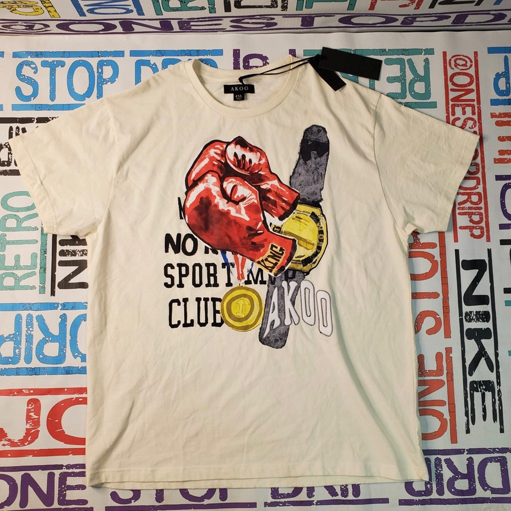 Sz 4xl akoo graphic tee