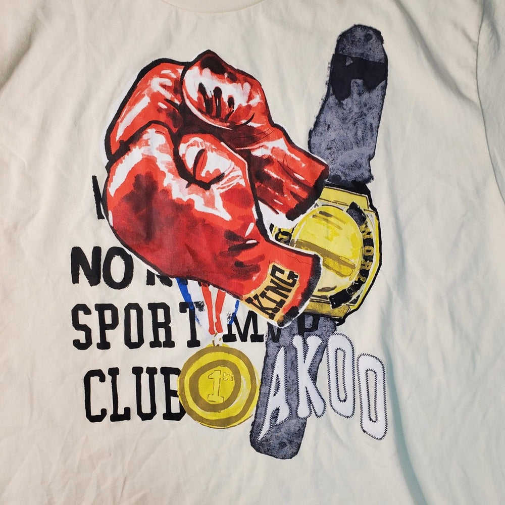 Sz 4xl akoo graphic tee