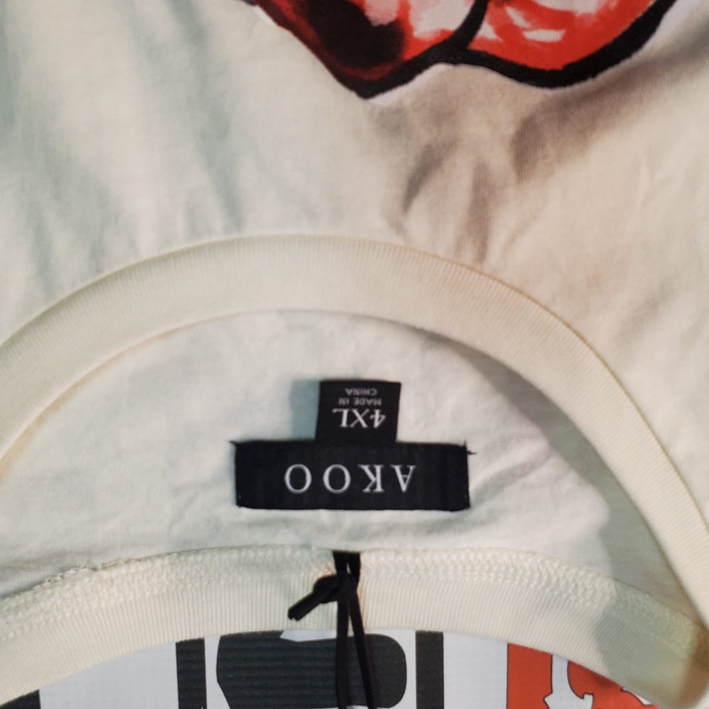 Sz 4xl akoo graphic tee