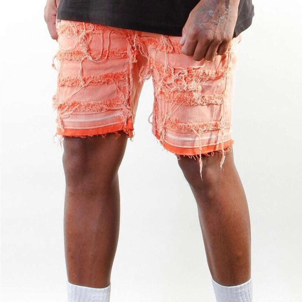 Sz Various ripped jean shorts