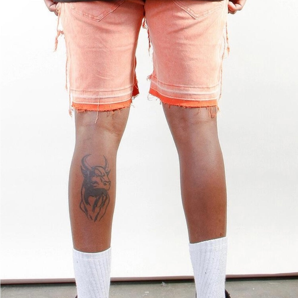 Sz Various ripped jean shorts