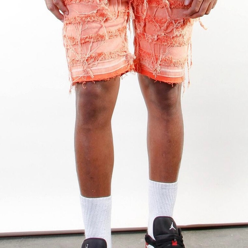 Sz Various ripped jean shorts