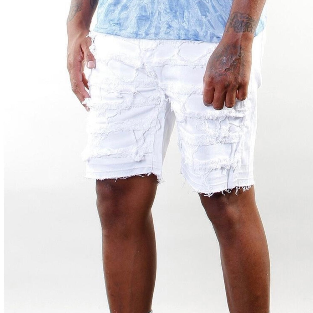 Cooper 9 white denim shorts Sz Various