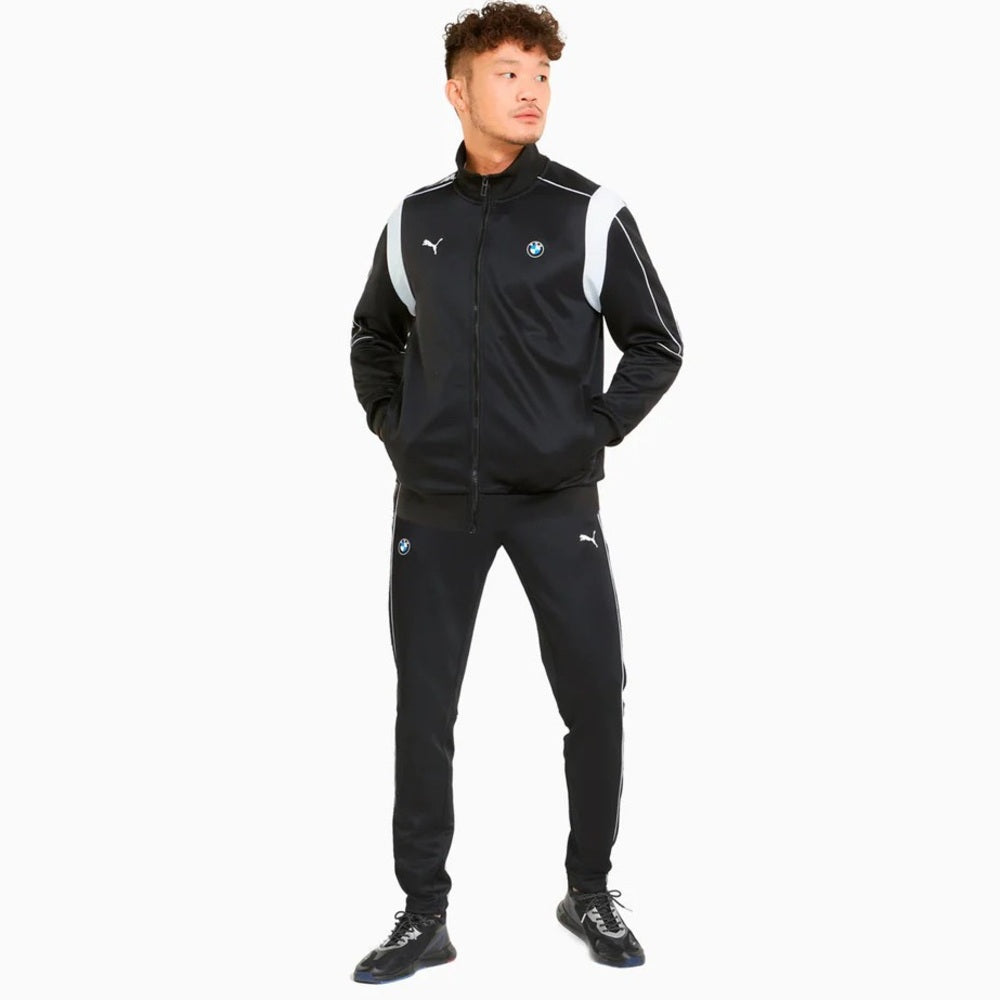Puma 2 piece small tracksuit bmw black