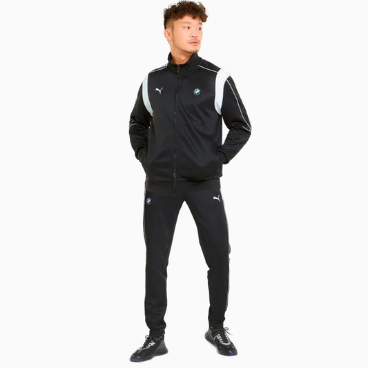 Puma 2 piece small tracksuit bmw black