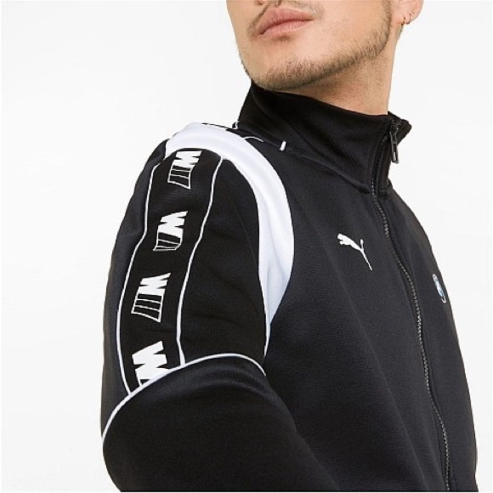 Puma 2 piece small tracksuit bmw black