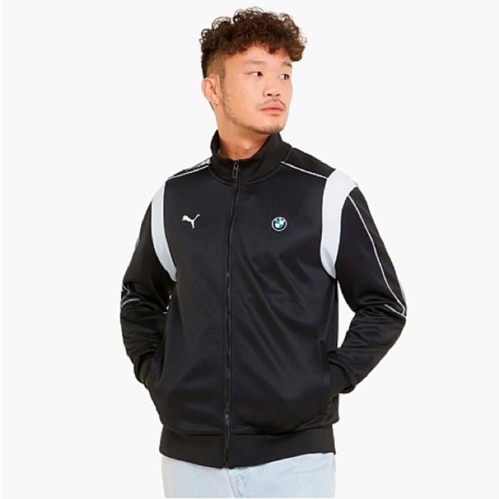 Puma 2 piece small tracksuit bmw black