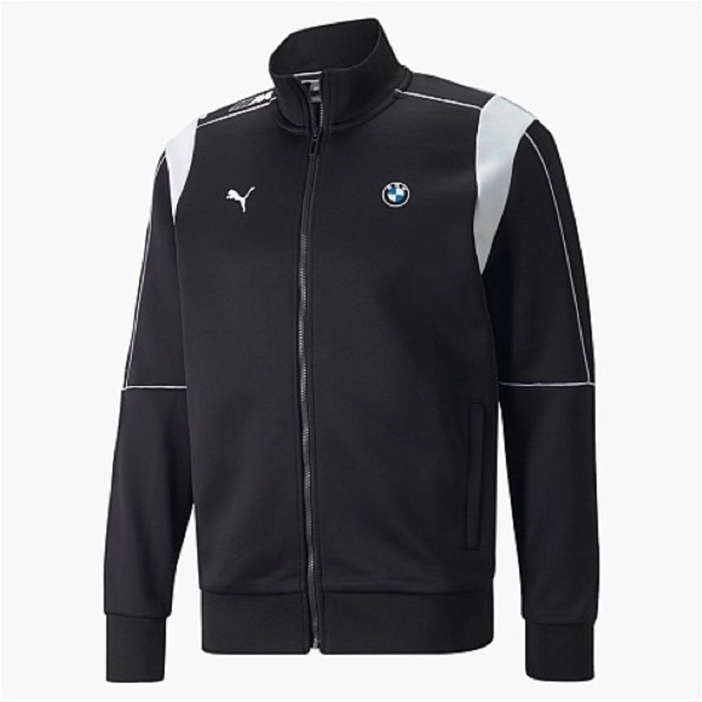 Puma 2 piece small tracksuit bmw black