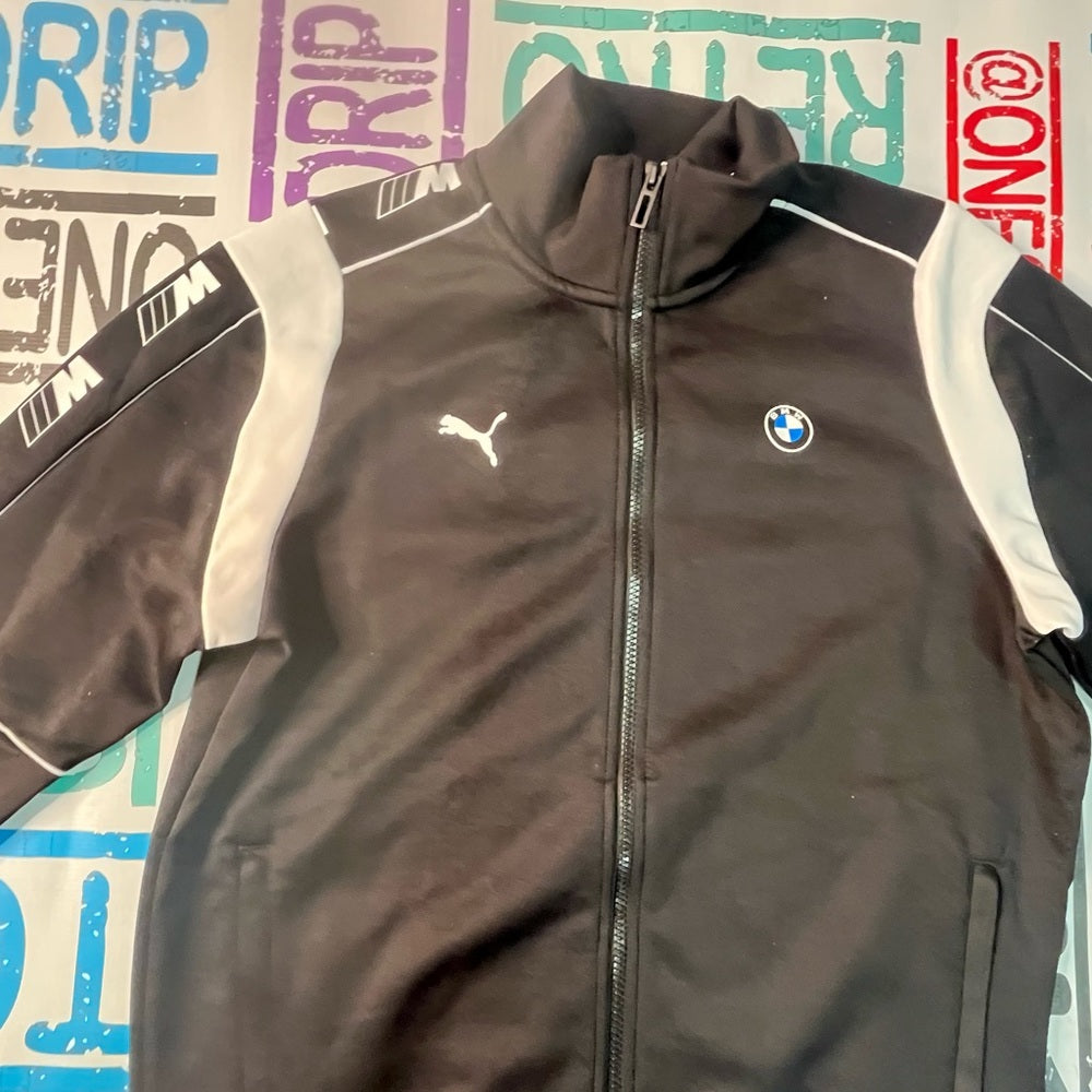 Puma bmw jacket Sz various black