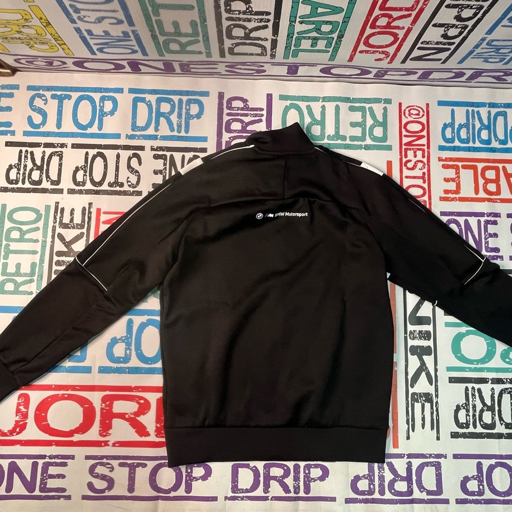 Puma bmw jacket Sz various black