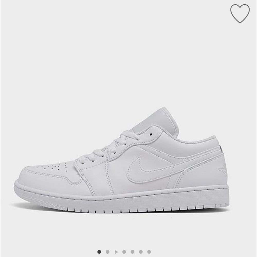 Sz Various Jordan 1 lows white