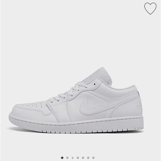 Sz Various Jordan 1 lows white