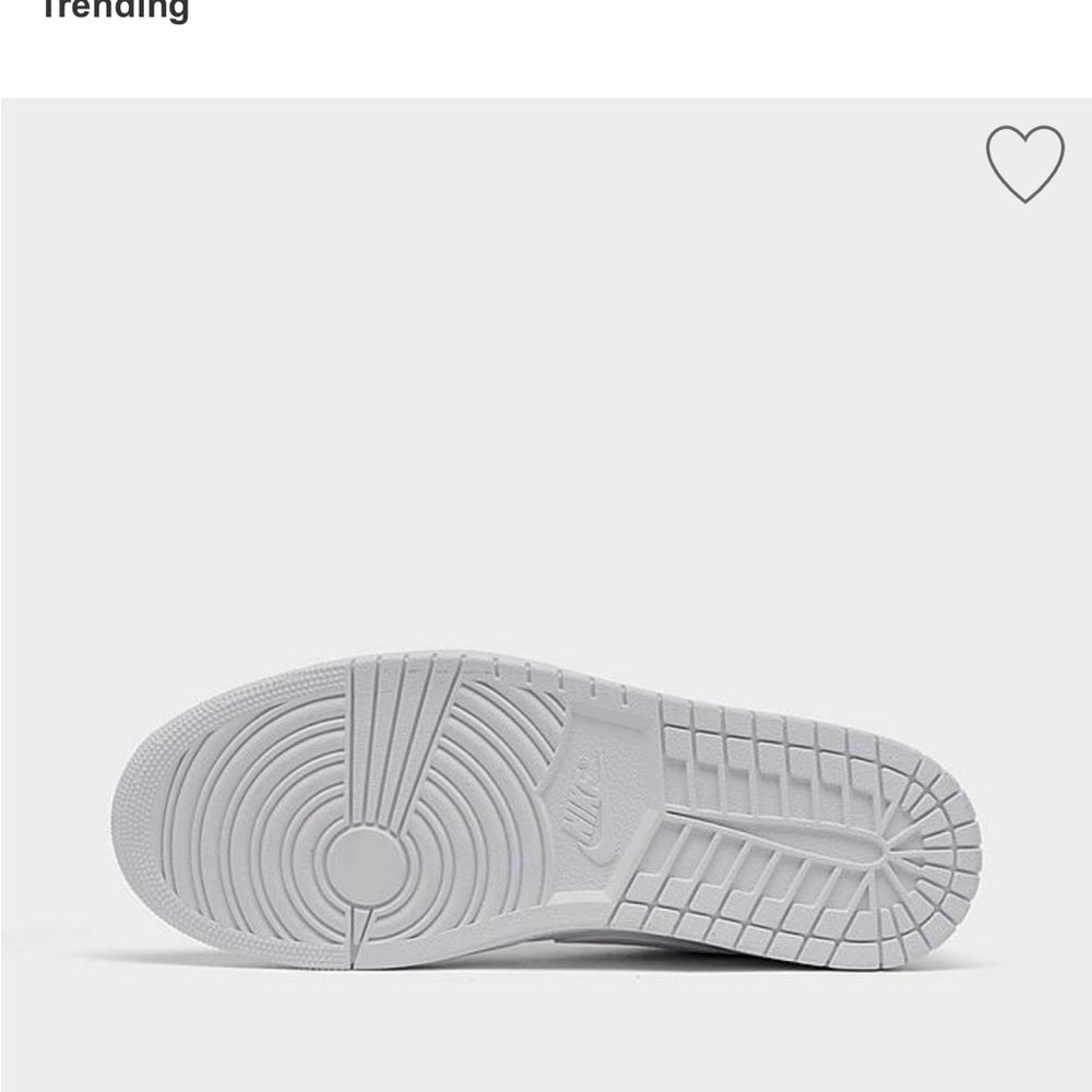 Sz Various Jordan 1 lows white