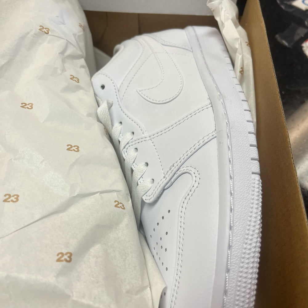 Sz Various Jordan 1 lows white