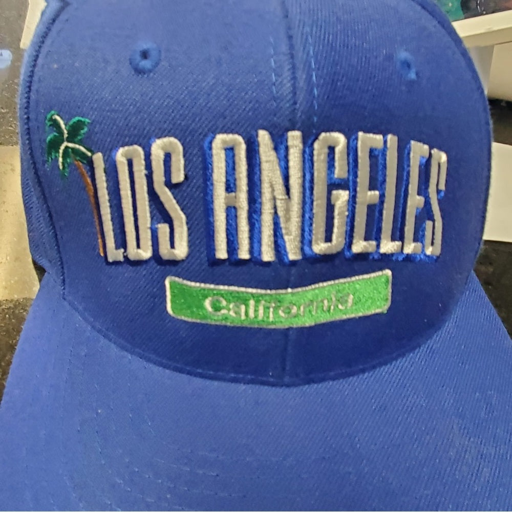 Los Angeles California SnapBack one size fits all