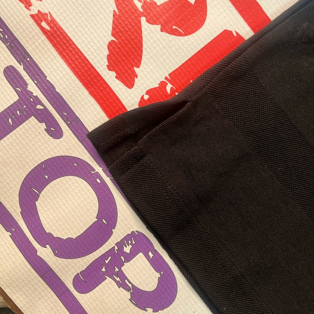 BMW polo shirt black sz medium