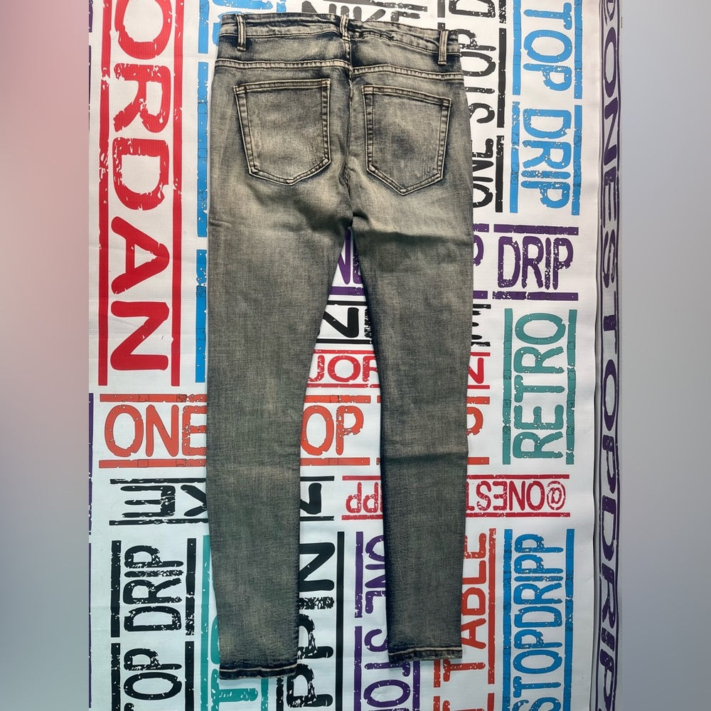 Sz various Camo rust denim jeans