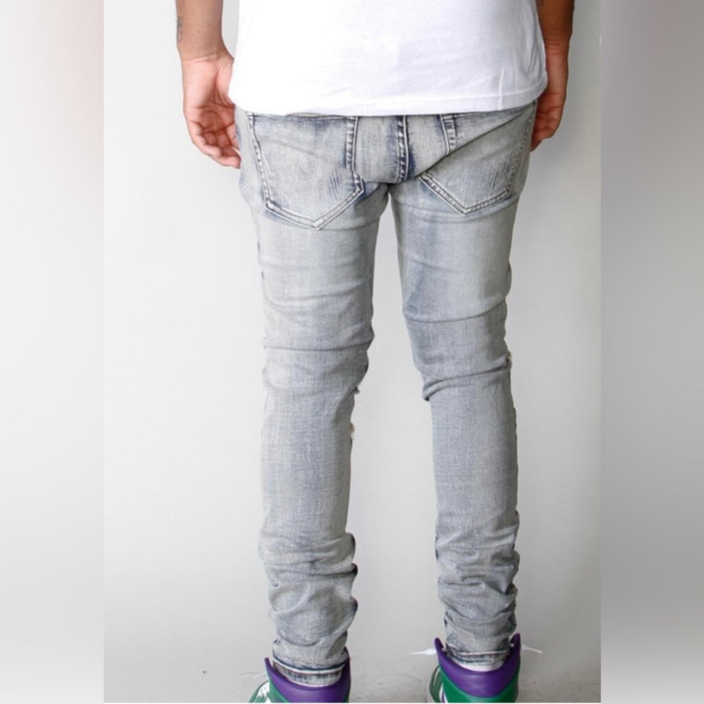 Sz various Camo rust denim jeans