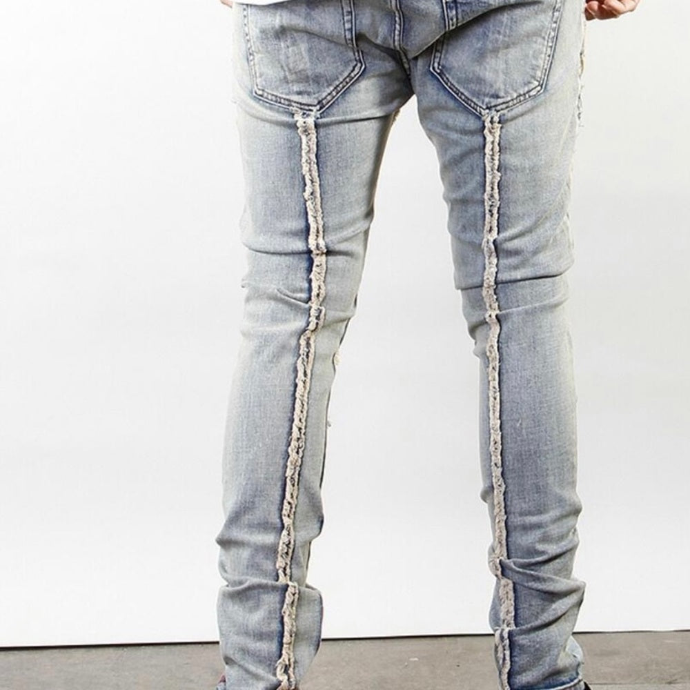 Sz Various ankle paint denim jeans