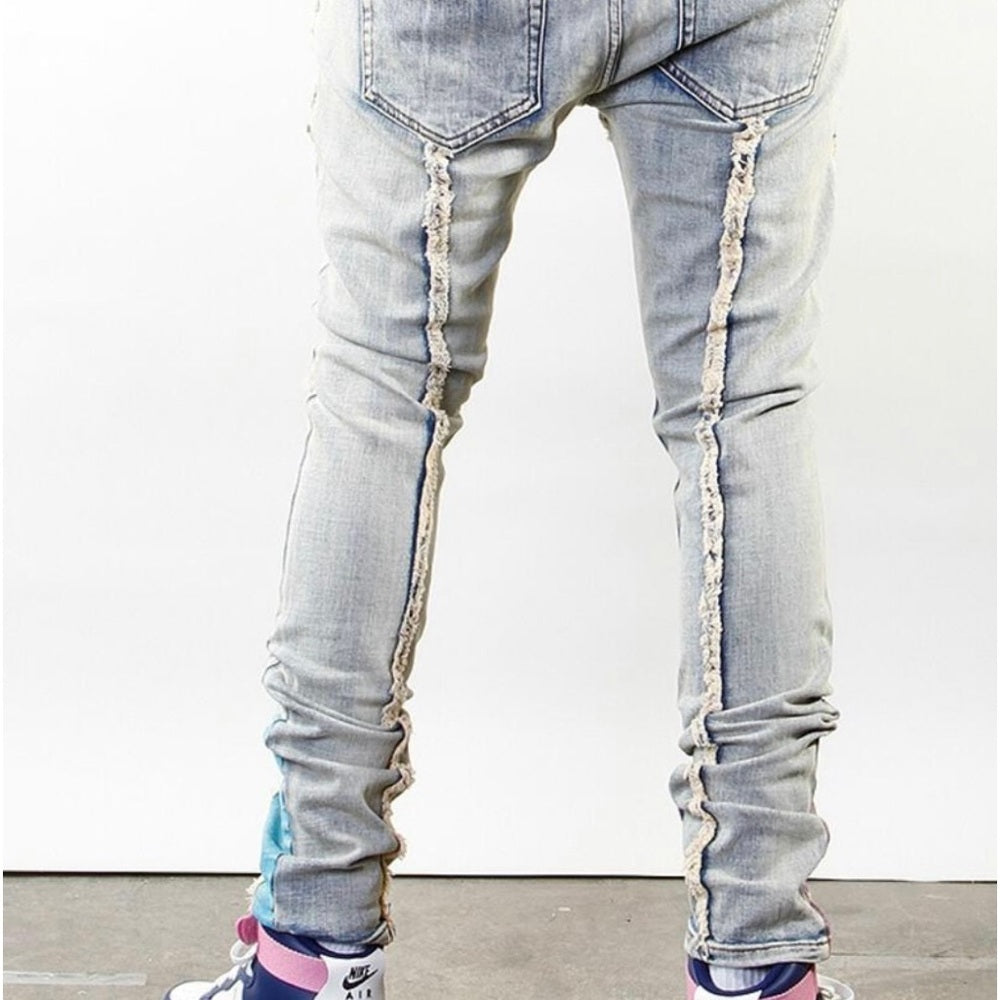 Sz Various ankle paint denim jeans