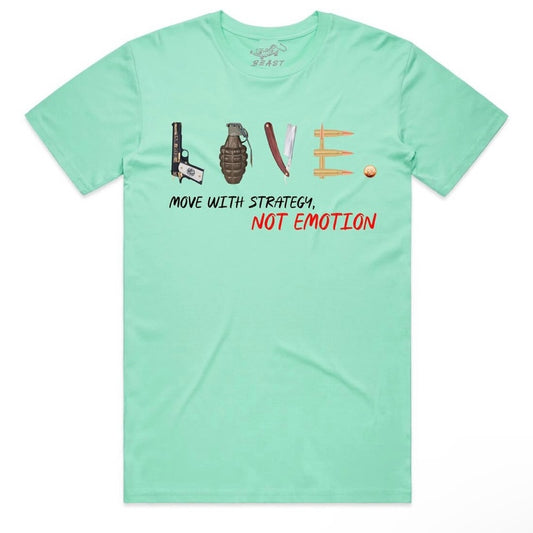 Love graphic tee Sz Various
