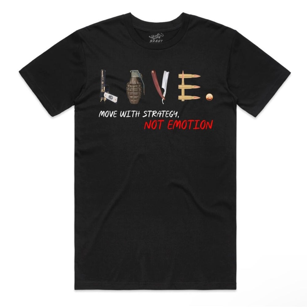 Love graphic tee Sz Various