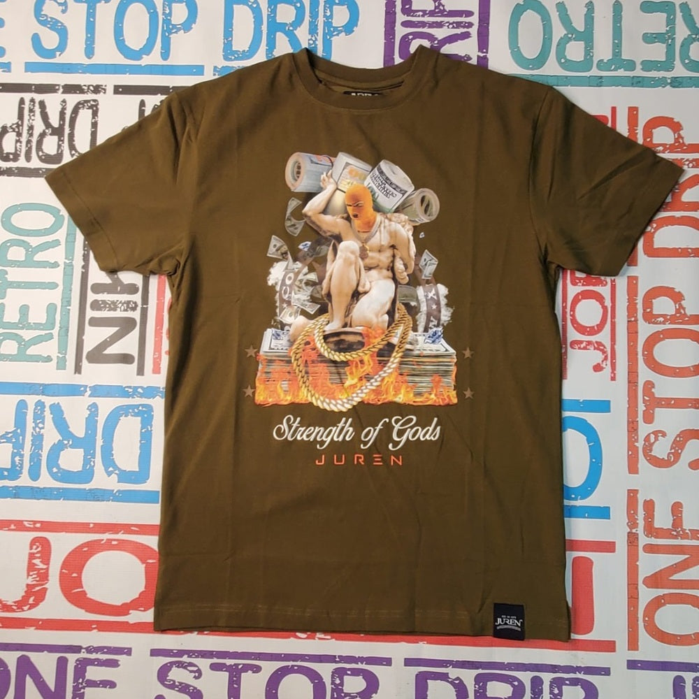 Juren graphic tee Sz Various