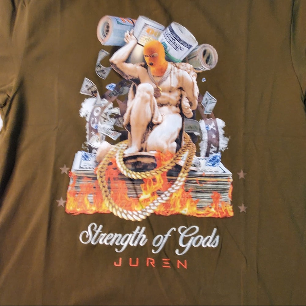 Juren graphic tee Sz Various