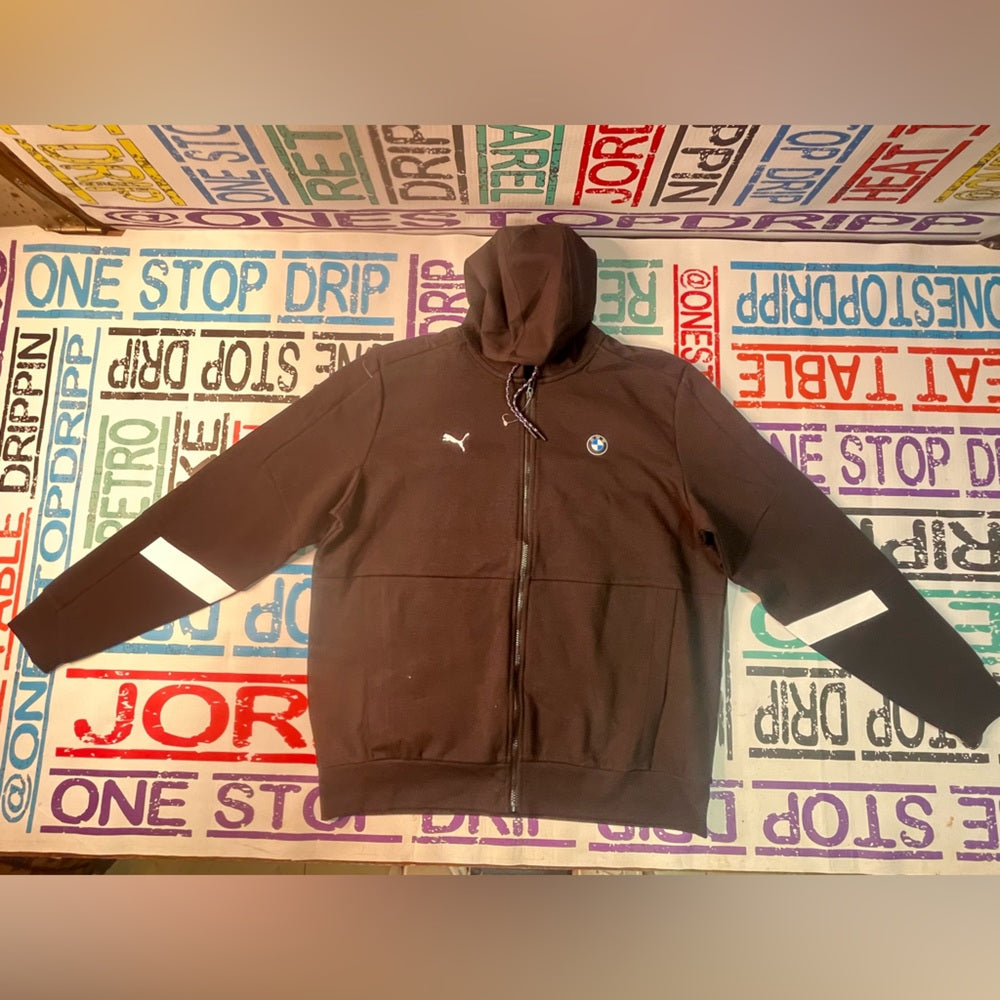 BMW M Motorsport Boys' Hooded Sweat Jacket
 Sz various