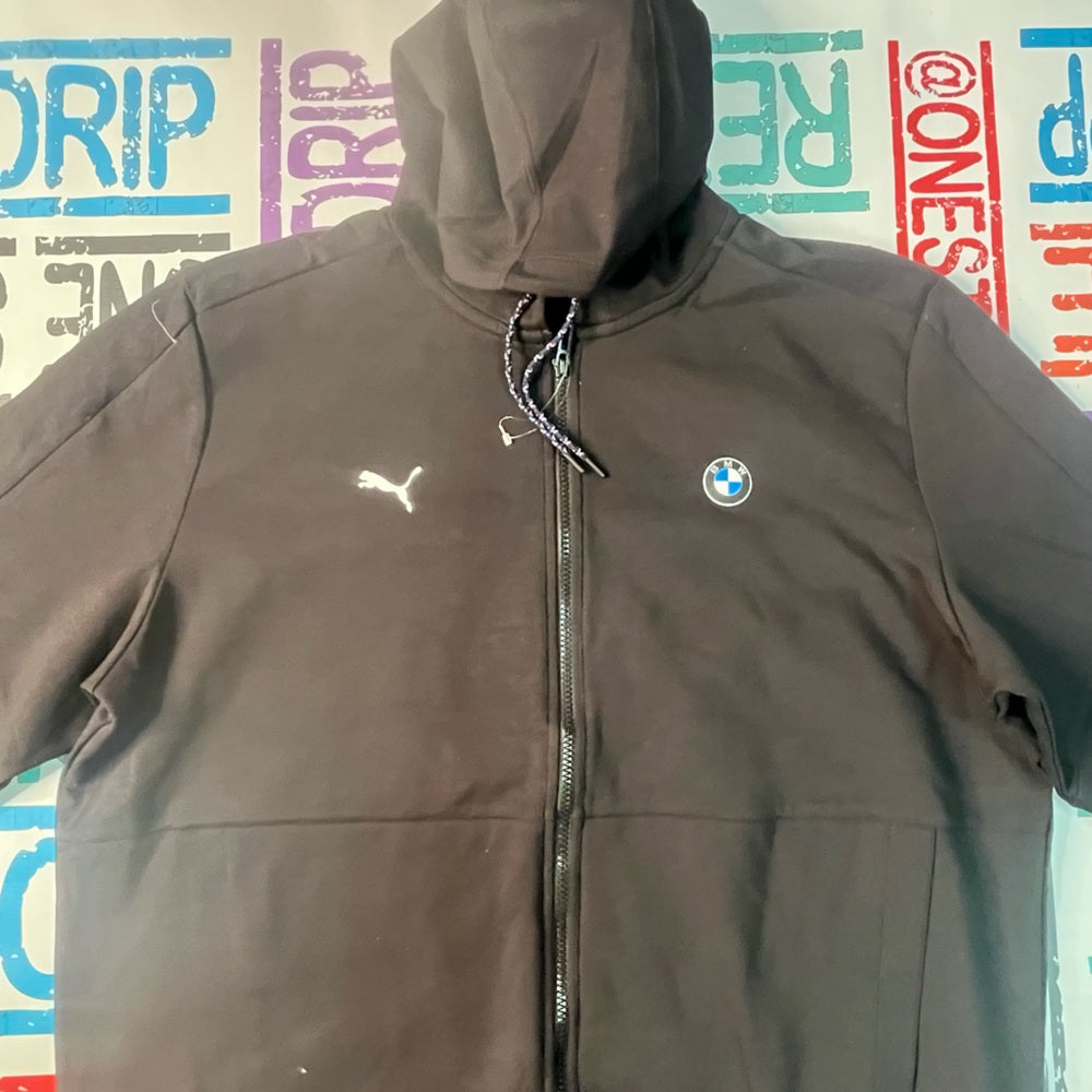 BMW M Motorsport Boys' Hooded Sweat Jacket
 Sz various