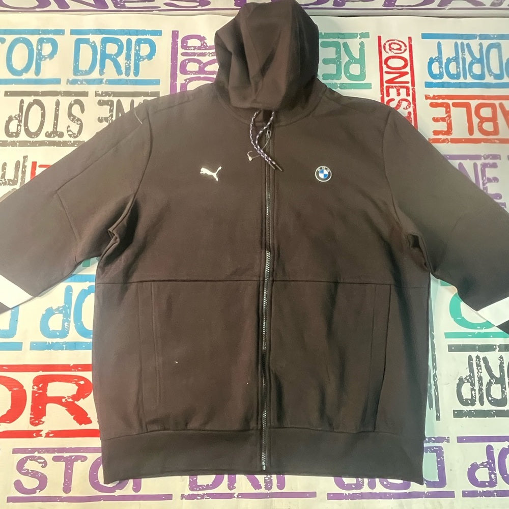 BMW M Motorsport Boys' Hooded Sweat Jacket
 Sz various