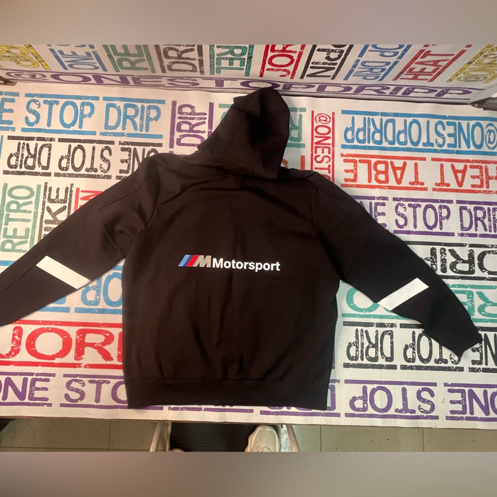 BMW M Motorsport Boys' Hooded Sweat Jacket
 Sz various