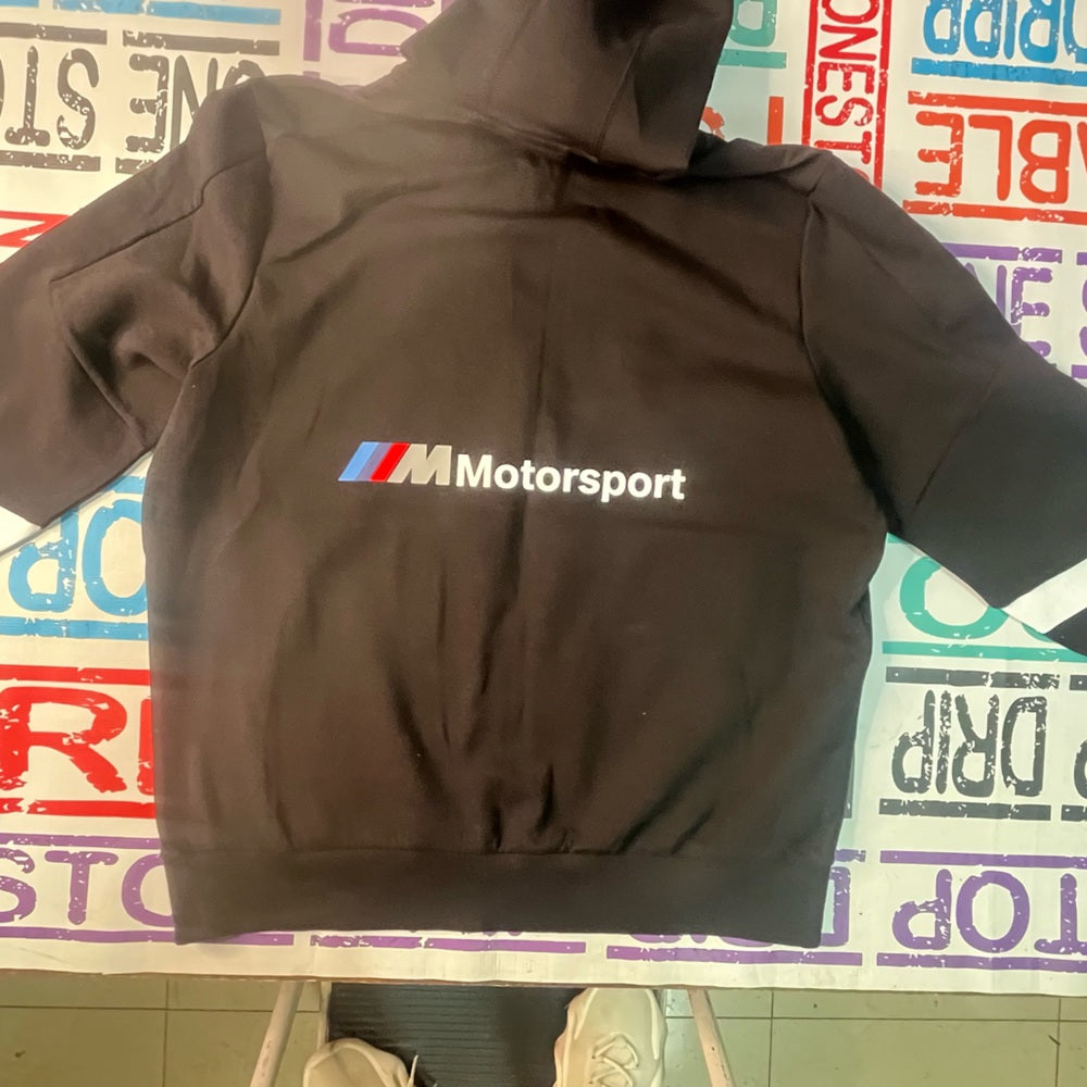 BMW M Motorsport Boys' Hooded Sweat Jacket
 Sz various