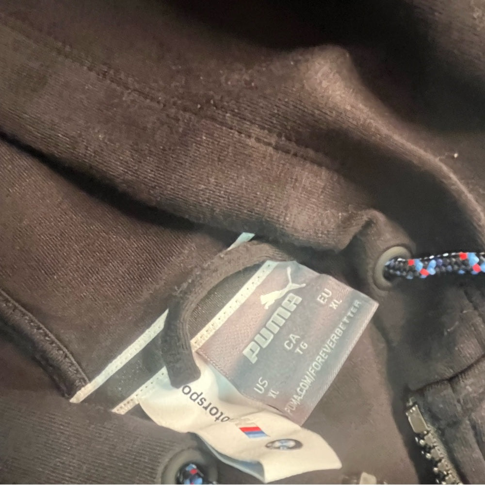 BMW M Motorsport Boys' Hooded Sweat Jacket
 Sz various