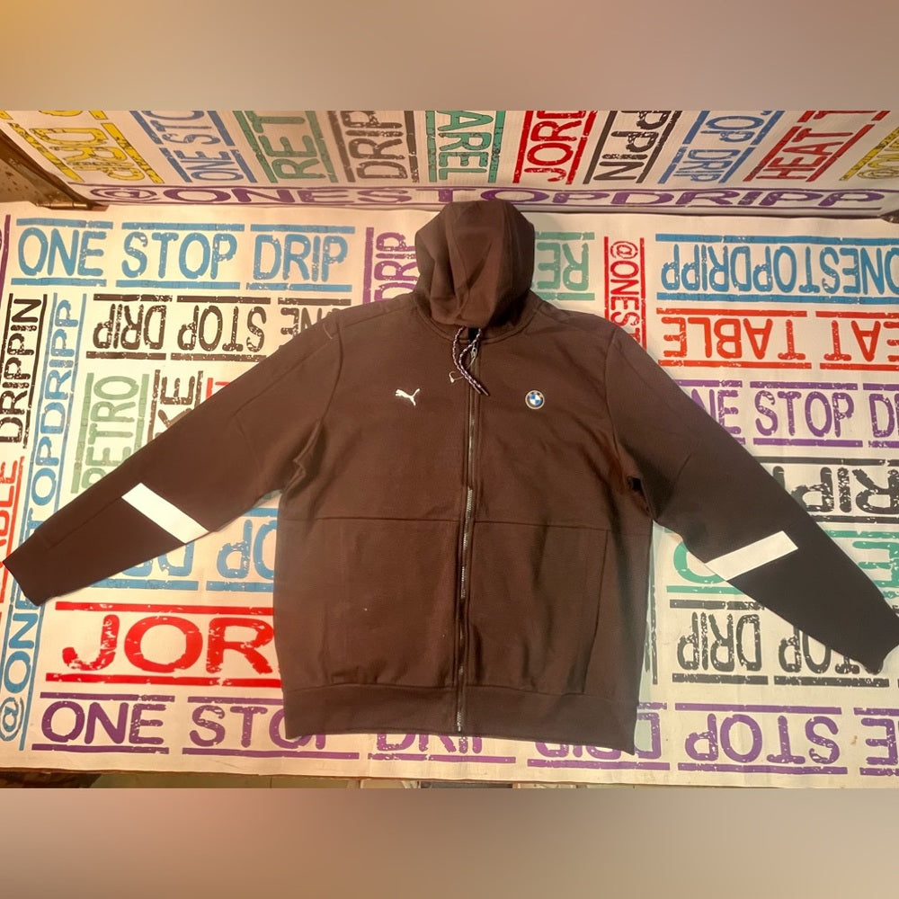 BMW M Motorsport Boys' Hooded Sweat Jacket
 Sz various