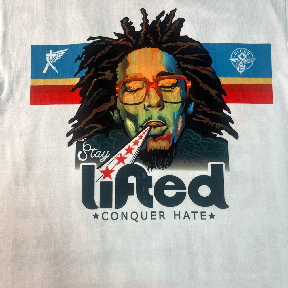 Lifted graphic tee bob marley Sz various