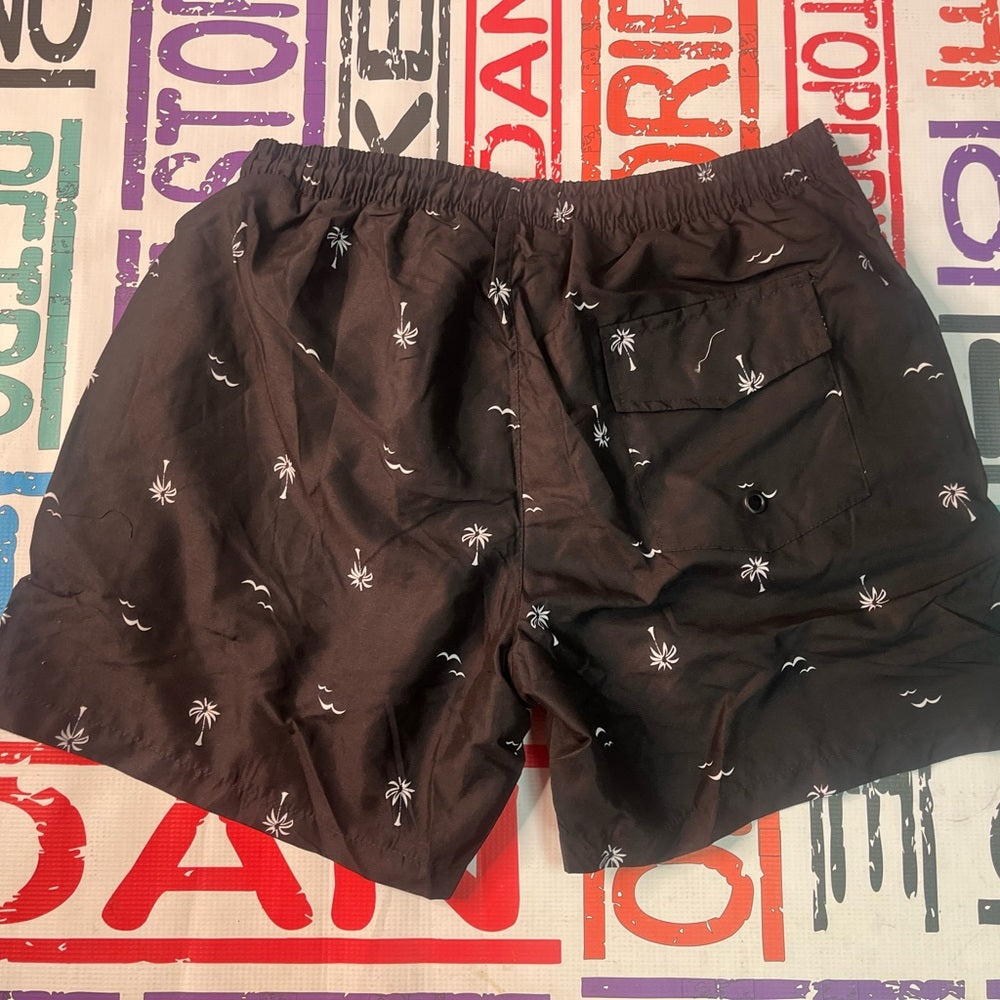 Black beach  swim shorts Sz Various