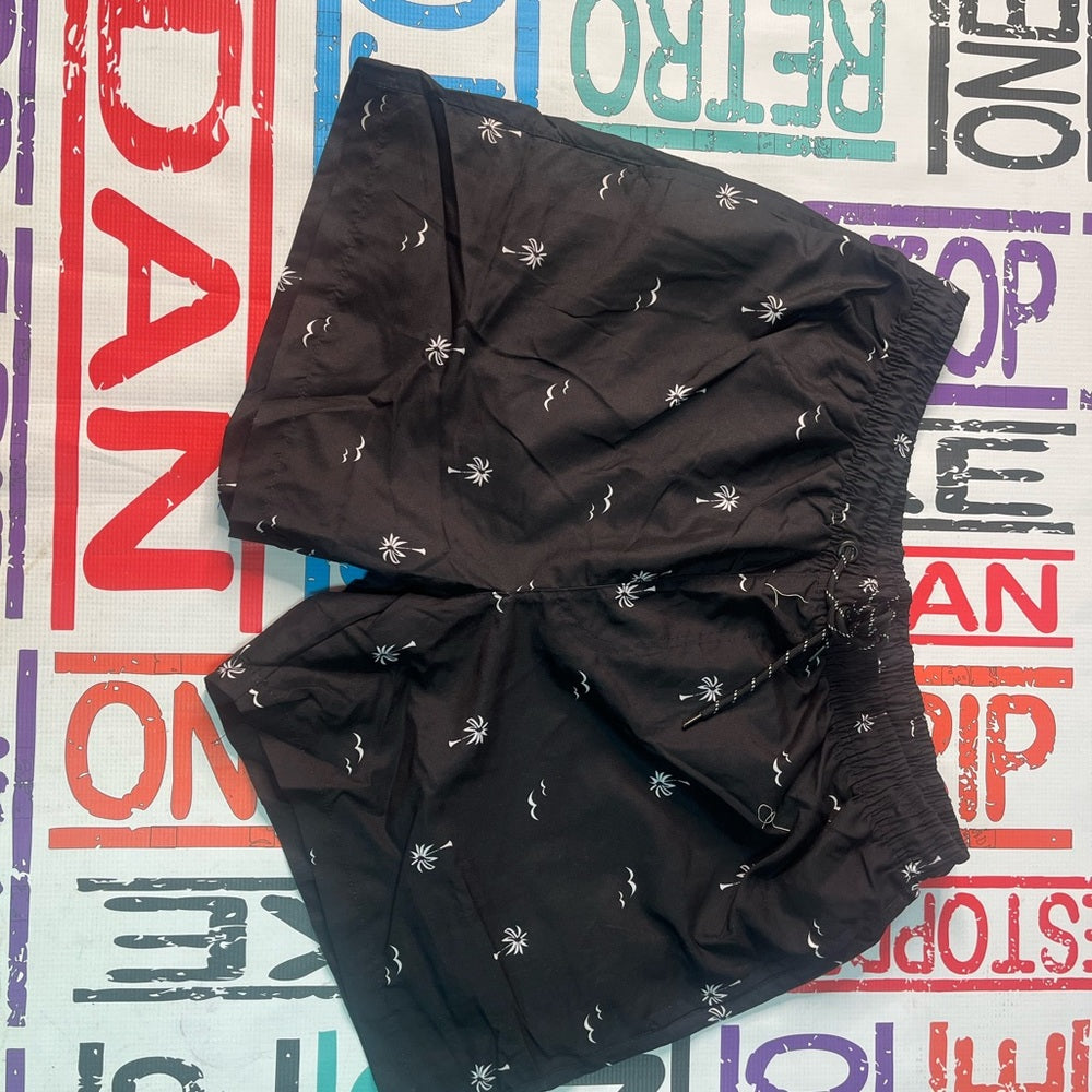 Black beach  swim shorts Sz Various