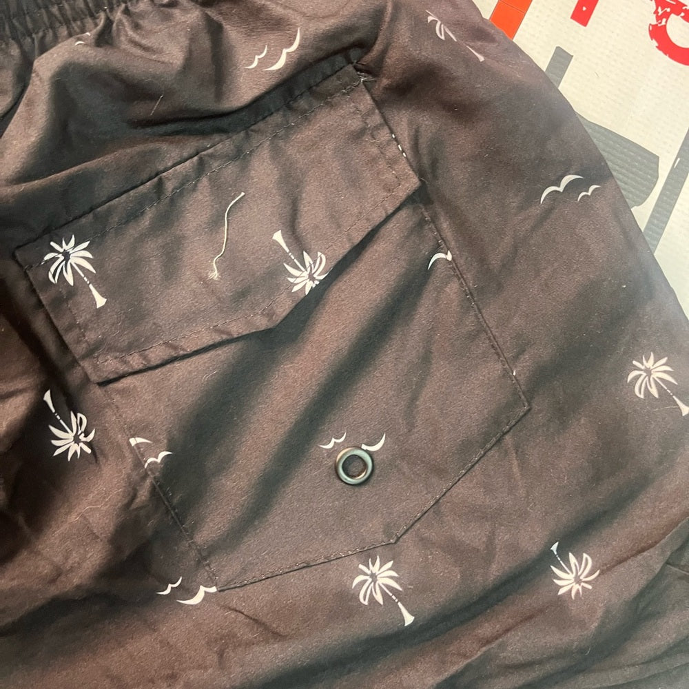 Black beach  swim shorts Sz Various