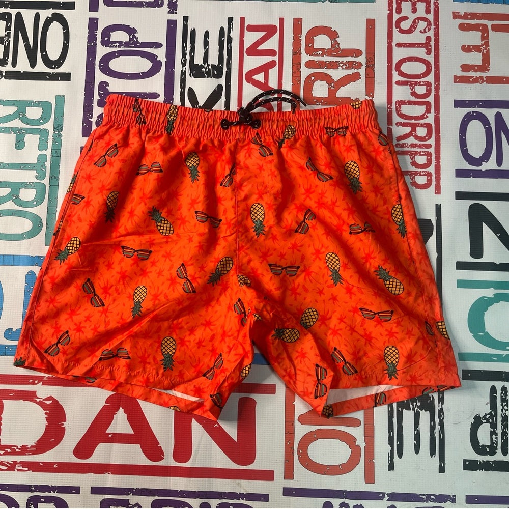 Orange beach  swim shorts Sz Various