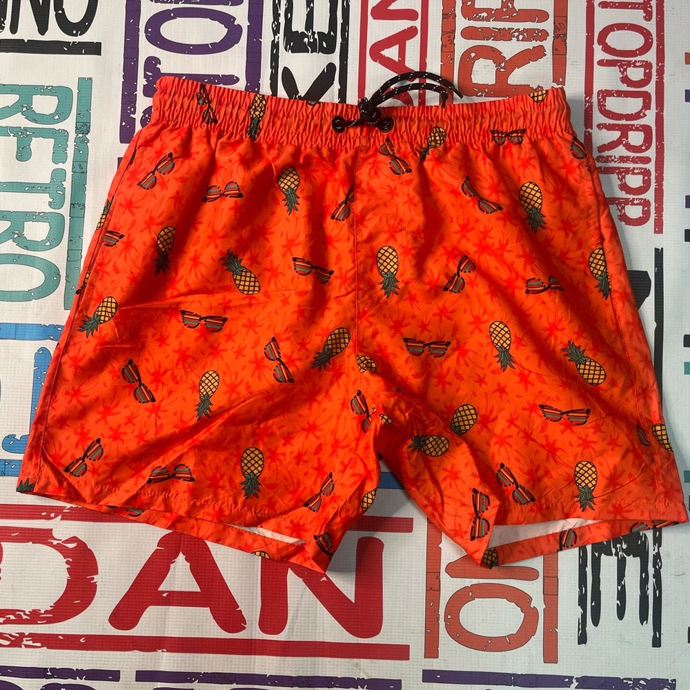 Orange beach  swim shorts Sz Various