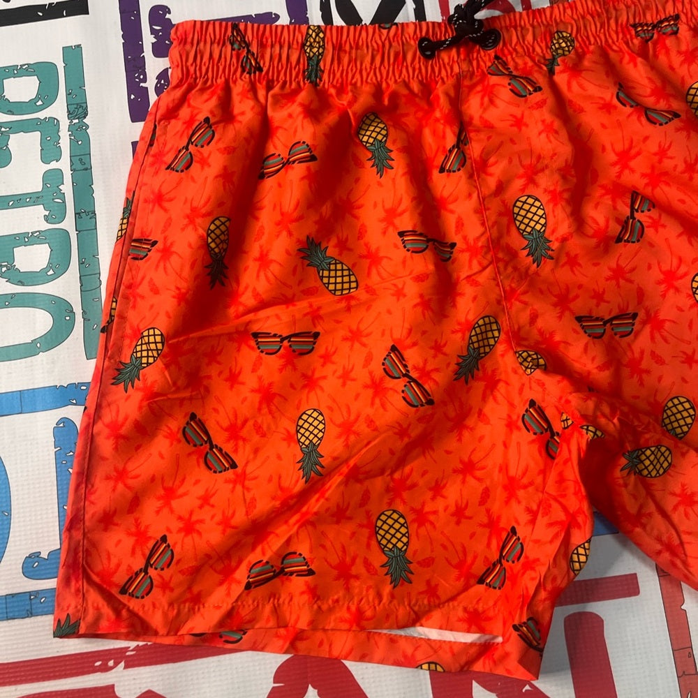 Orange beach  swim shorts Sz Various