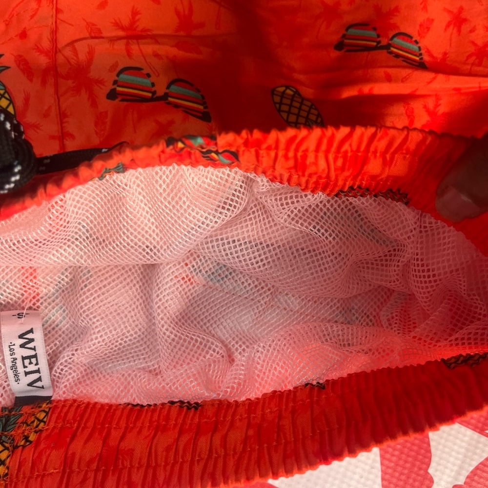 Orange beach  swim shorts Sz Various