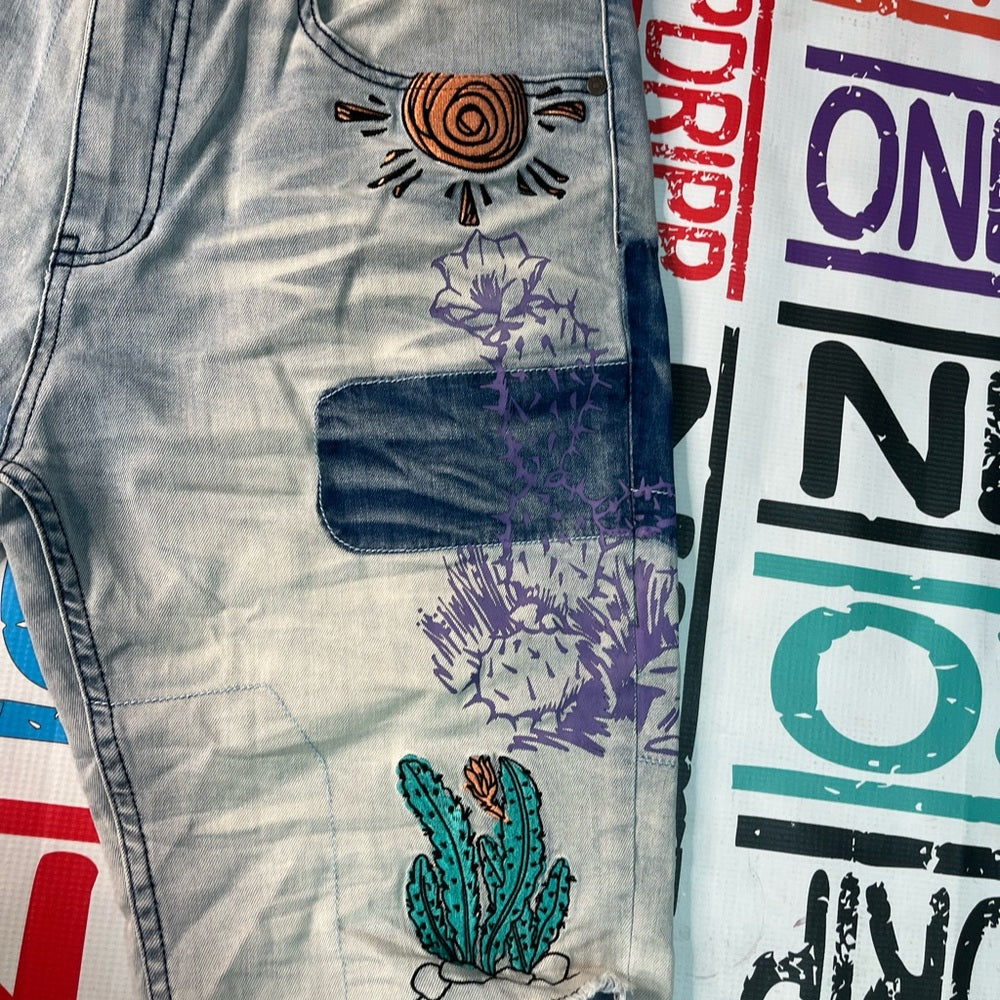 Sz Various staple jean shorts