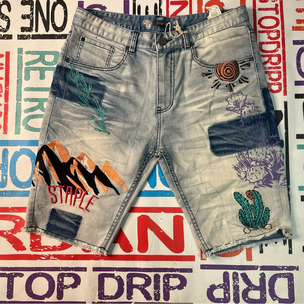 Sz Various staple jean shorts