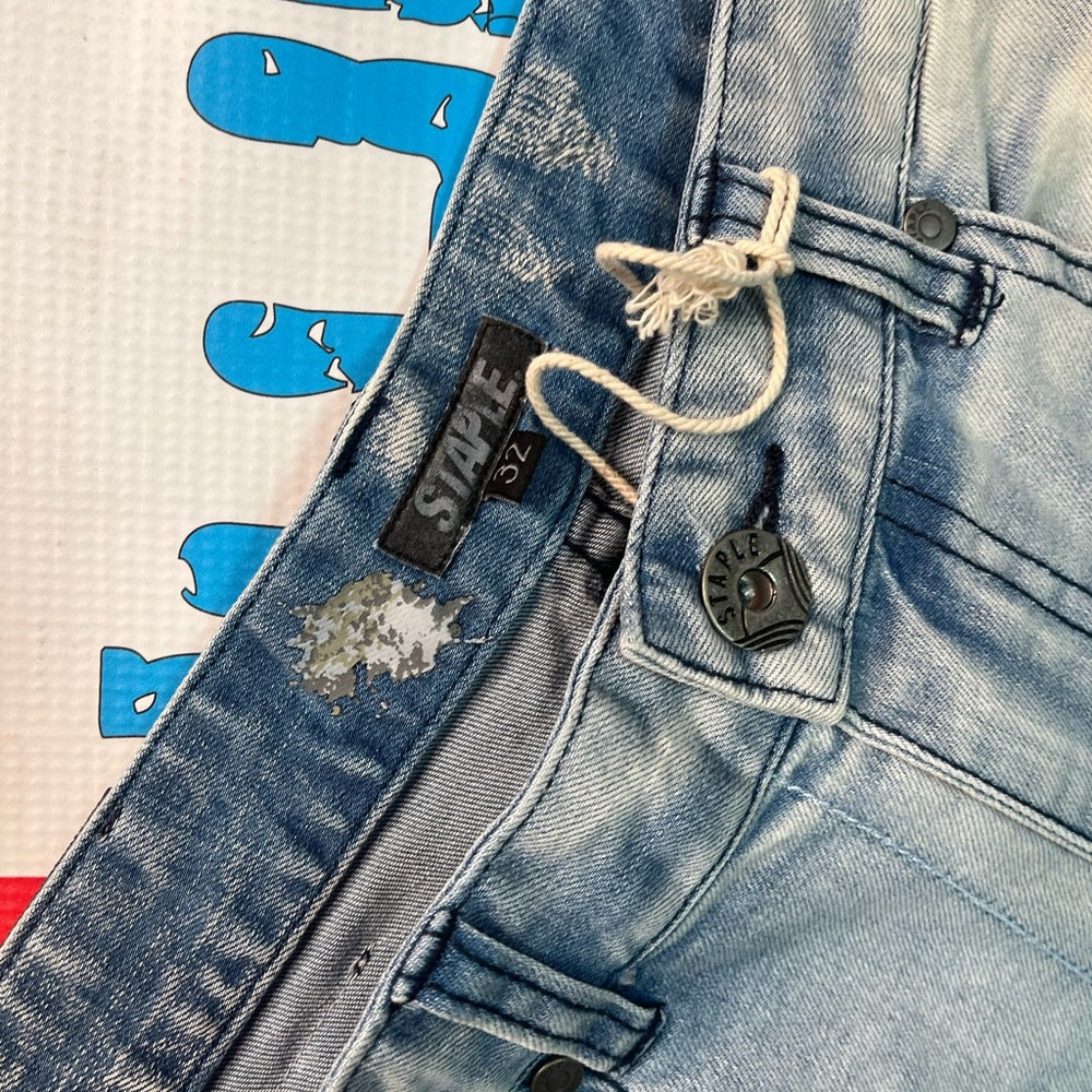 Sz Various staple jean shorts